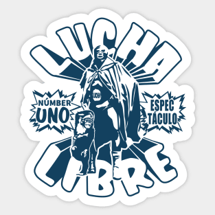 LUCHA LIBRE NUMBER UNO Sticker